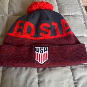 US Soccer Team Beanie